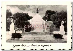 Corsica - Corsica - Ajaccio - The Statue of Napoleon I - Postcard Modern