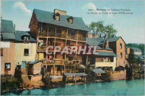 Postcard Old Rennes le Chateau Rocky or House of Cadet Roussel (seventeenth c...