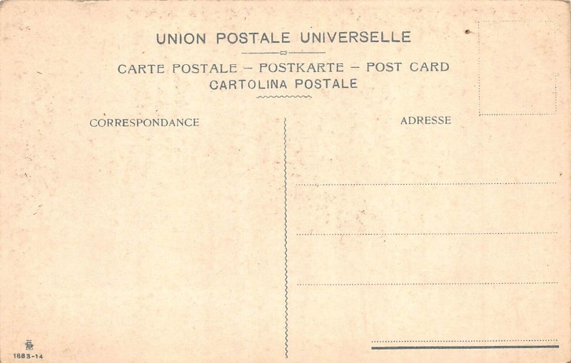 L278 Italy Napoli Naples Teatro S Carlo Theatre vintage postcard