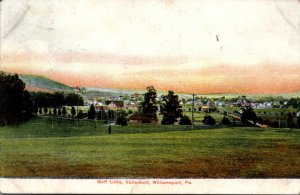 Pennsylvania Williamsport Vallamont Golf Links 1908
