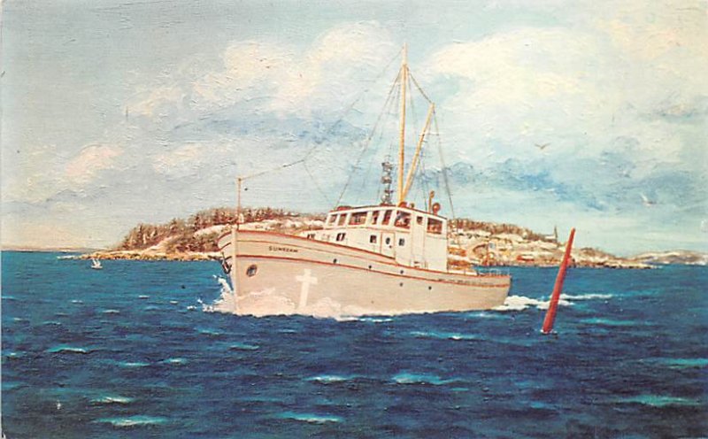 Sunbeam III Ferry Boats Ship 1963 