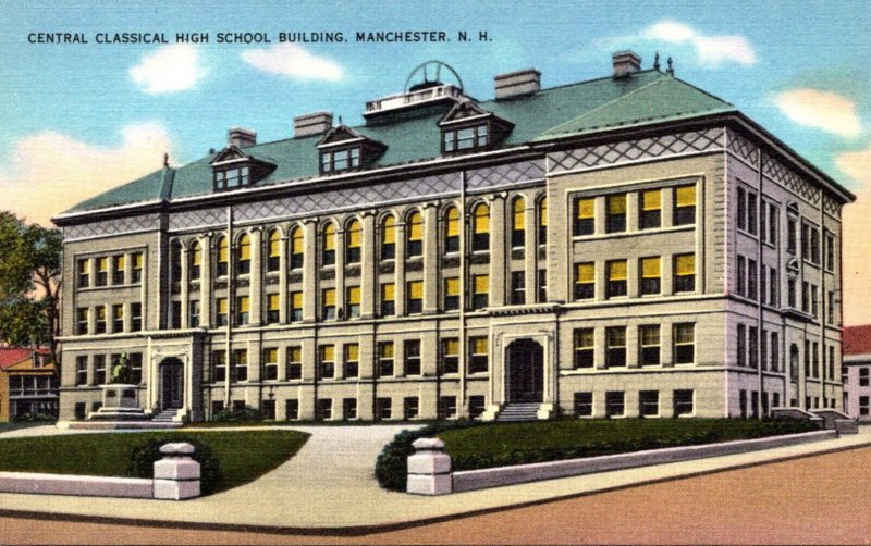 New Hampshire Manchester Central Classical High School