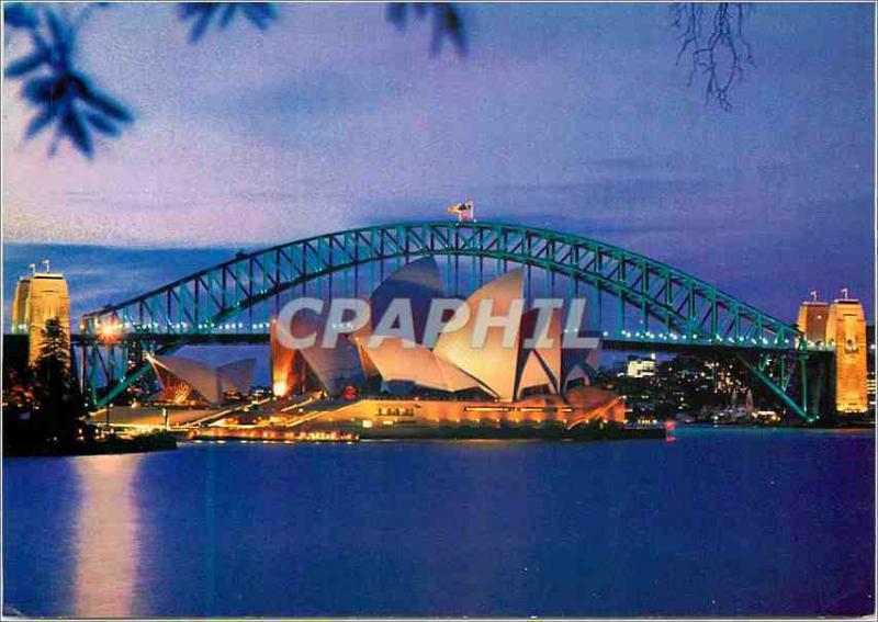 CPM Sydney  New South Wales  Opera House From the Royal Botanic Gardens