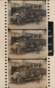 RP: Truck Drivers & truck , 1913