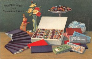 Lot124 german pleasure of german work moser roth chocolate germany advertising