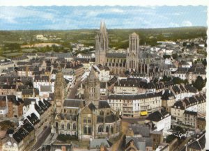 France Postcard - Coutances [Manche] - L.Eglise, St-Pierre et la CathedraleTZ657