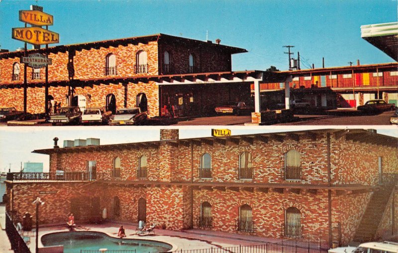 Wichita Falls, Texas, Villa Motel, AA373-15