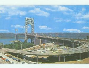 Unused Pre-1980 BRIDGE SCENE New York City NY HQ8924@