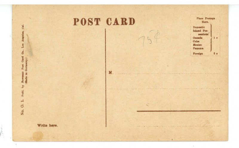 CA - Fresno. Boole, World's Largest Tree