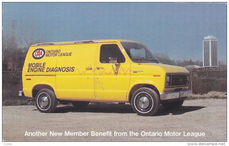 ADV: CAA Ontario Motor League, Mobile Engine Diagnosis, SCARBOROUGH, Ontario,...