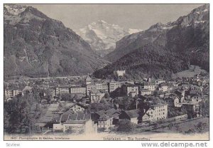 Interlaken, Die Junafrau, Berne, Switzerland, 00-10s