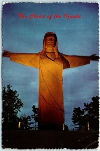 Postcard - The Christ of the Ozarks - Eureka Springs, Arkansas