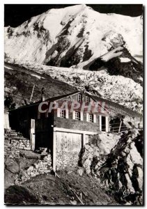 Postcard Modern SAint Gervais eagle nest and the north face of the needle Bio...