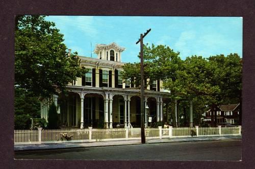 NJ  Mansion Southern Planters Club CAPE MAY NEW JERSEY