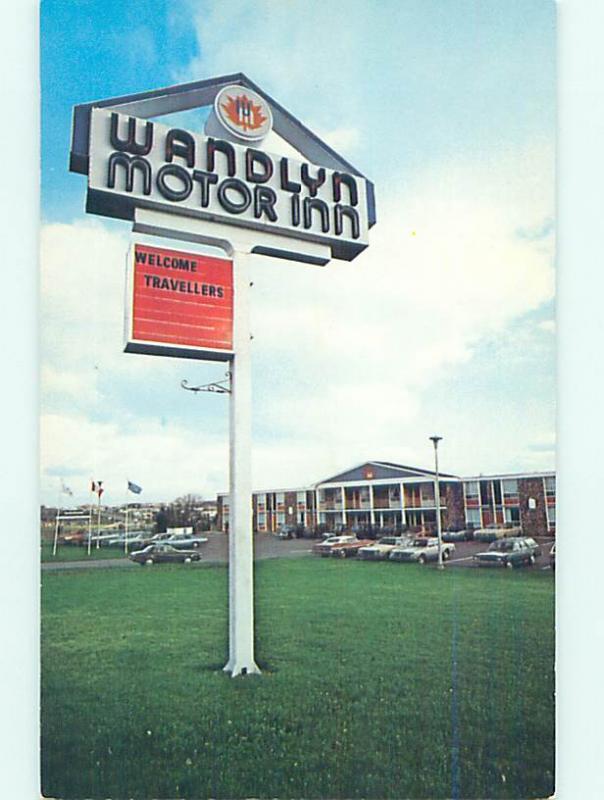 Unused Pre-1980 WANDLYN MOTEL Charlottetown PE M1069