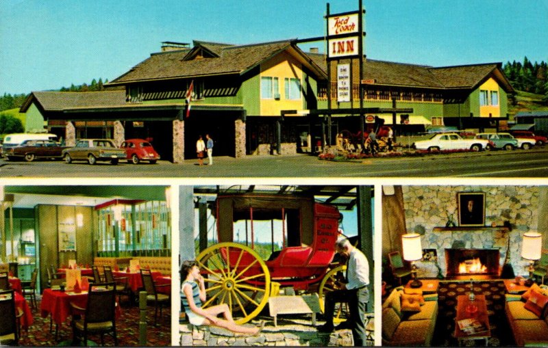 Canada British Columbia 100 Mile House nhe Red Coach Inn