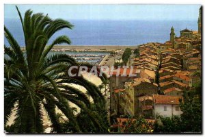 Menton - The Echapée of the Old City - The Church of Saint Michel - Old Post...