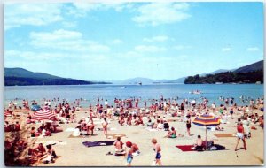 M-55987 New Million Dollar Beach Lake George New York