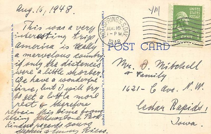 Sylvan Lake Custer State Park Black Hills SD 