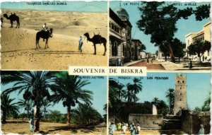 CPM AK ALGERIE-Souvenir d'Biskra (328303)