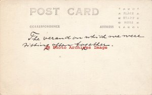 HI, Haleiwa, Hawaii, RPPC, Oahu, Hotel Veranda, Photo
