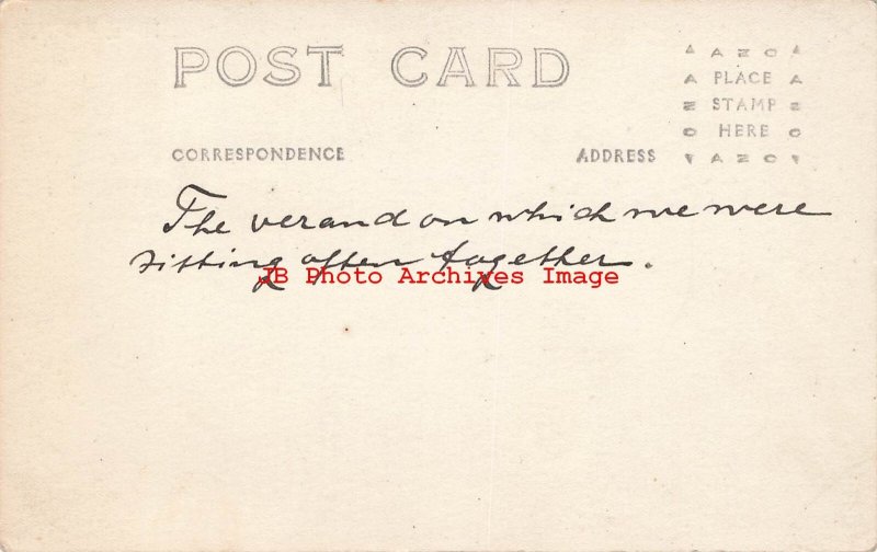HI, Haleiwa, Hawaii, RPPC, Oahu, Hotel Veranda, Photo