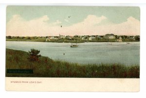 MA - Cape Cod, Hyannis. Lewis Bay