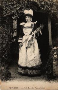 CPA PONT-AVEN-S.M. la Reine ds Fleurs d'Ajoncs (188731)