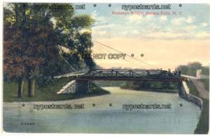 Rumseys Bridge, Seneca Falls NY