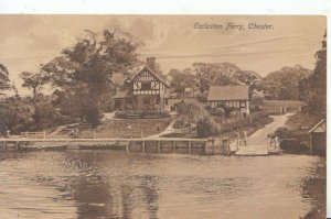 Cheshire Postcard - Eccleston Ferry - Chester - Ref 6588A