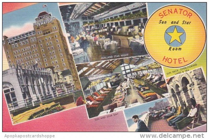 New Jersey Atlantic City Senator Hotel Multi View