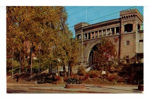 NY - Syracuse. Syracuse University, Entrance to Stadium