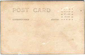 rppc postcard Brothers - AZO 1918-1930