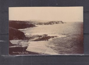VICTORIA, SAN REMO, SHELLY BEACH, c1910 real photo ppc., unused.