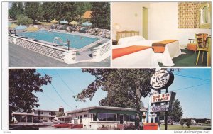 3-Views, Venise En Quebec, Swimming Pool, Montreal, Quebec, Canada, 1950-1960s