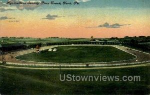 Agriculture Society Race Track - York, Pennsylvania PA  