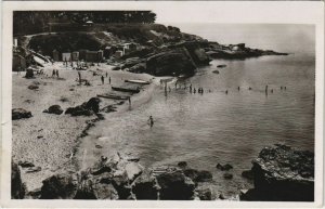 CPA PORNIC La Plage de la Birochere (150580)