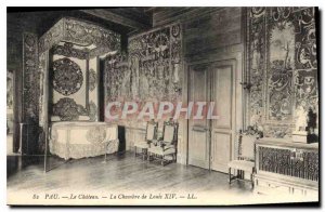 Postcard Old House Pau Chateau Louis XIV