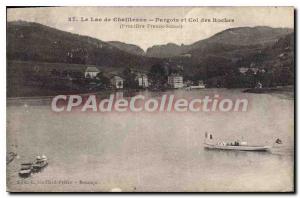 Postcard From Old Lake Chaillexon Pargots And Col Des Roches