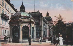 Germany Wiesbaden Kochbrunnen Quelle Vintage Postcard C140