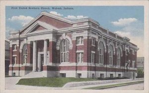 Indiana Wabash First United Brethern Church