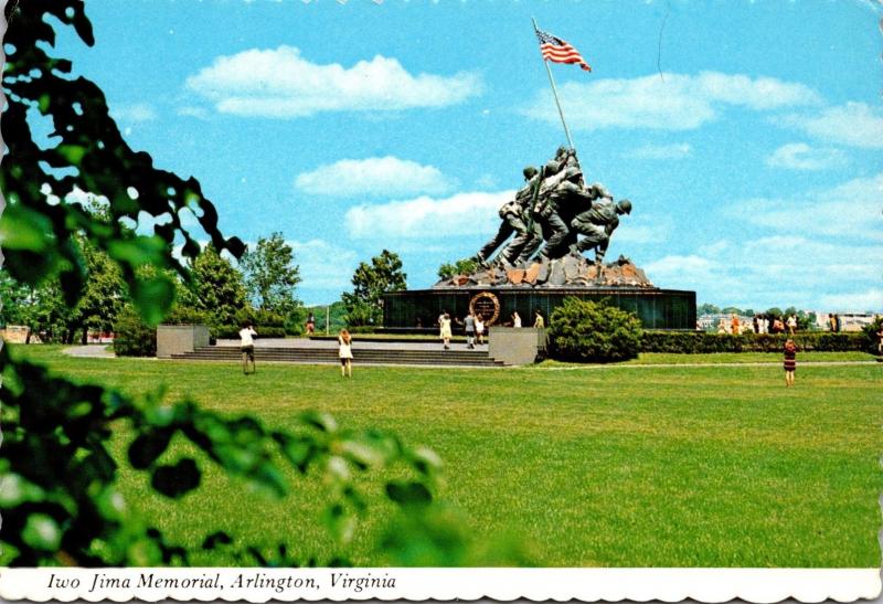 Virginia Arlington Iwo Jima Memorial