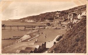 VENTNOR ISLE OF WIGHT UK PHOTOGRAVURE BY W J NIGH POSTCARD 1947