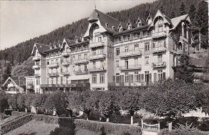 Switzerland Bibelheim Beatenberg 1955 Real Photo