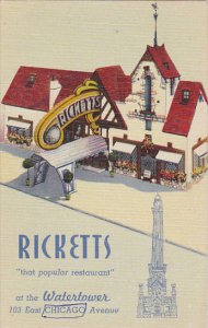 Illinois Chicago Ricketts Restaurant