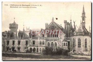 Old Postcard Castles of Britain (Collection E H) Keriollet near Concarneau (F...