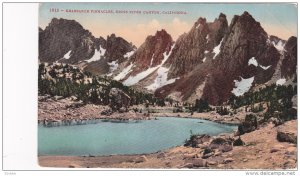 Kearsarge Pinnacles , Kings River Canyon , California , 00-10s