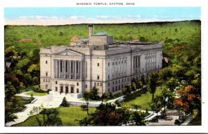 Ohio Dayton Masonic Temple