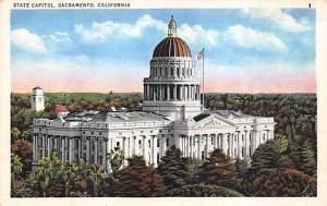 State Capitol Sacramento CA