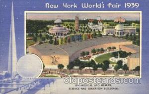 Medical, Health Science and Education Building New York 1939 Worlds Fair, Exp...